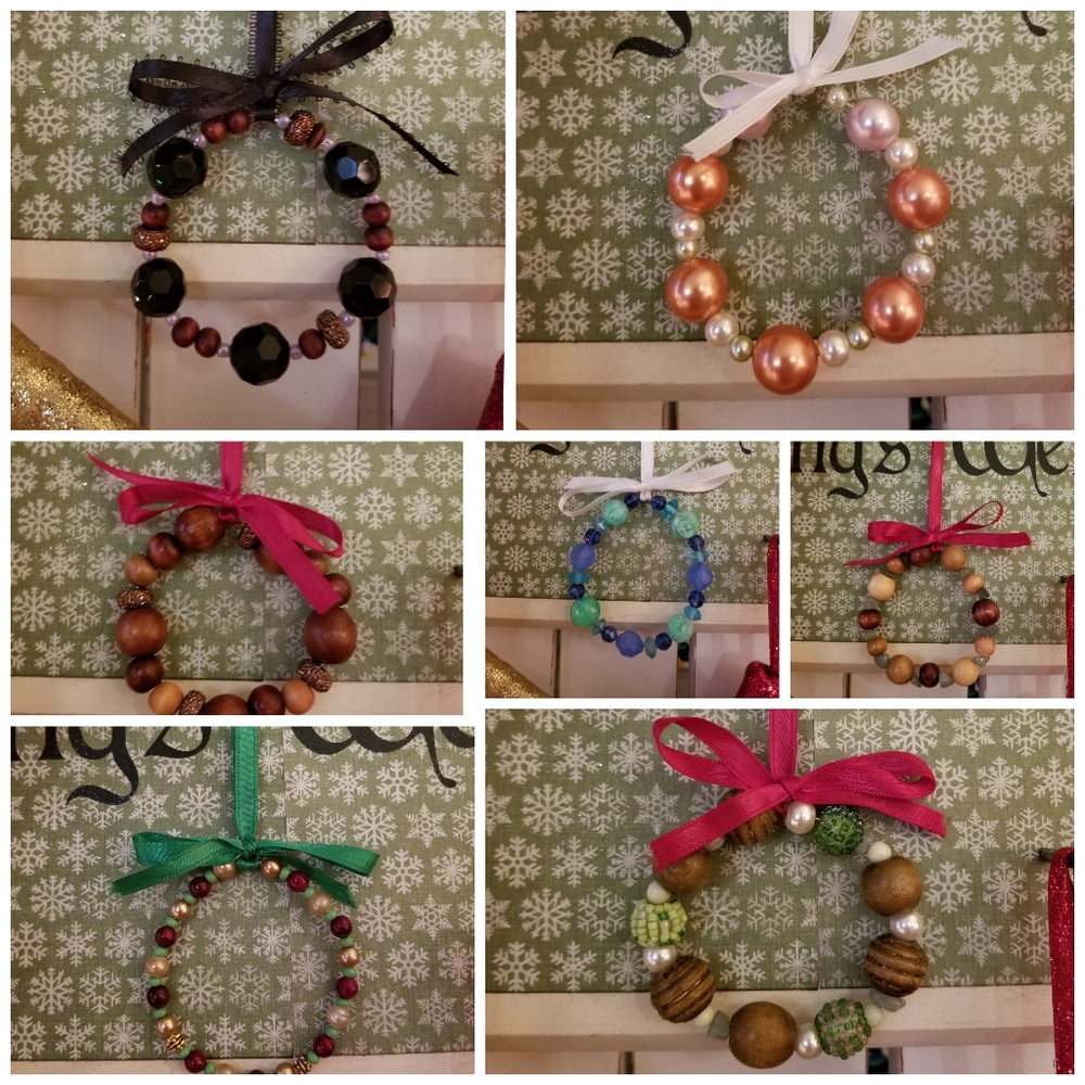 Handmade Tree Ornaments